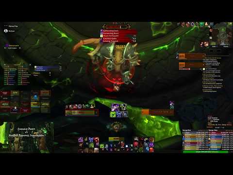 Freakz WoW - Gummy Bears - Demonic Inquisition Mythic half broken tanking