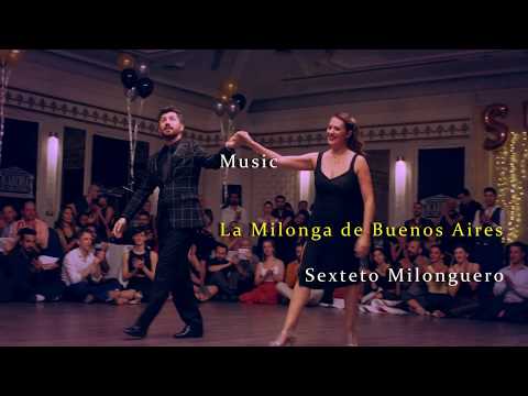Exceptional Performance of Vanessa Gauch & Eşref Tekinalp , La Milonga De BsAs , #sultanstango  '18