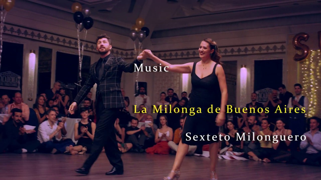 Exceptional Performance of Vanessa Gauch & Eşref Tekinalp , La Milonga De BsAs , #sultanstango  '18