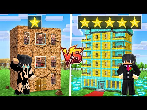 I JOINED a HOTEL CIVILIZATION in Minecraft...