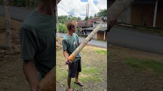 Download lagu MERIAM SPIRTUS DARI BAMBU AMPEL #diy #art #kreatif #shortvideo #viral #trending #shorts mp3