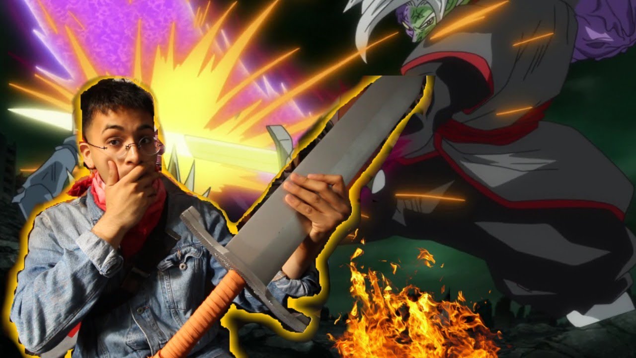 Unboxing Future Trunks Sword ( DBZ Cosplay)