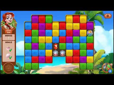 Lost Island Blast Adventure Level 216