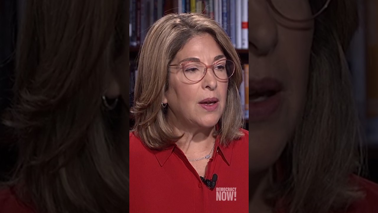 Naomi Klein on how Israel weaponized October 7 trauma