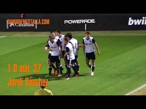 VCF Mestalla 2 - SD Formentera 0
