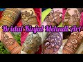 Bridal Kinjal Mehndi Art/ New Launch Figure Design In Heena/ Kinjal Art/ Instagram Famous Artist💖