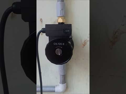 PRESSURE BOOSTER PUMP FOR SINGLE BATHROOM... #pumb #booster #explore #vlog