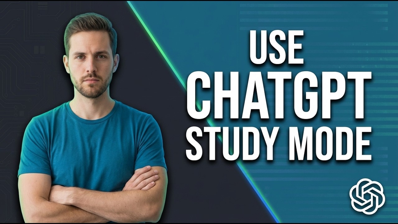 How To Use ChatGPT Study Mode (2026 Easy Guide)