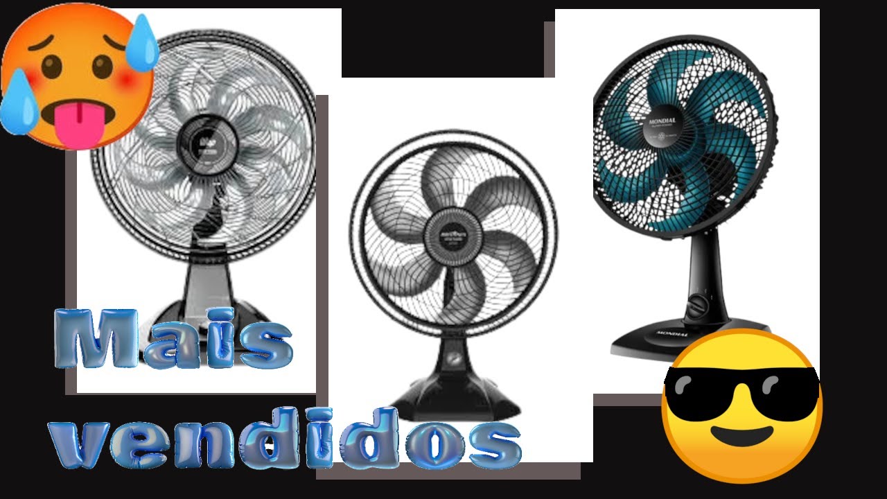 Melhores Ventiladores Verão 2025