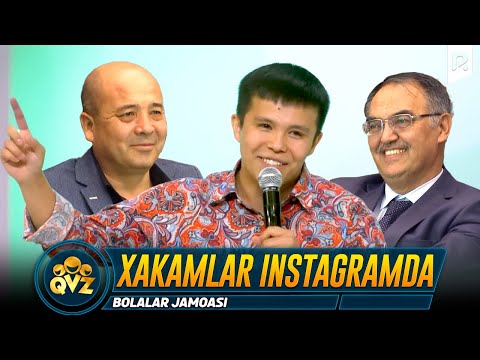 QVZ 2022 | Bolalar jamoasi - Xakamlar instagramda