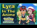 Lyra In The Pokémon Anime Diamond And Pearl Galactic Battles GatorEX
