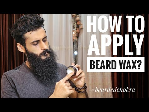 How and When to apply Beard Wax?