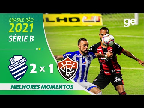 Gols e lances de CSA x Vitória
