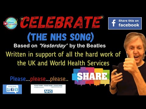 Celebrate (The NHS Song)