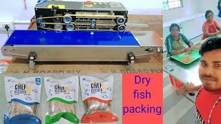 dry fish packing, how to start a dry fish business