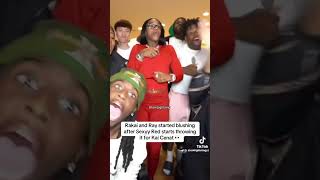 Download lagu Rakai and Ray started blushing after Sexyy Red starts throwing it for Kai Cenat👀#kaicenat #viral mp3