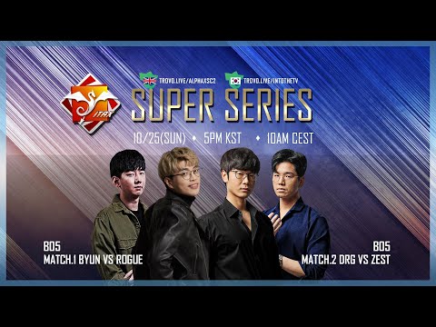 StarCraft 2: BYUN vs ZEST - ITaX Super Series #29 | Finals