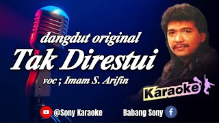 Download lagu TAK DIRESTUI || IMAM S ARIFIN || KARAOKE DANGDUT ORIGINAL || @sonykaraokeofficial mp3 Download lagu TAK DIRESTUI || IMAM S ARIFIN || KARAOKE DANGDUT ORIGINAL || @sonykaraokeofficial mp3
