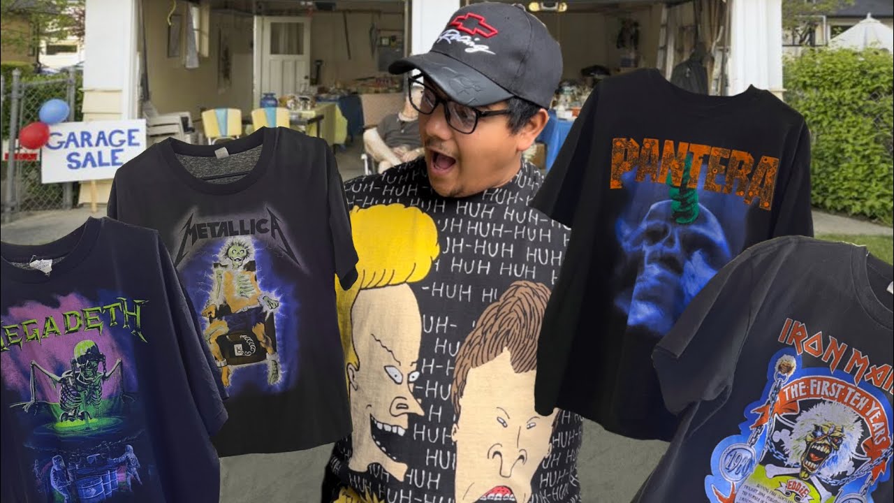 I Bought these band tees for $20 - Retro Series Ep.1