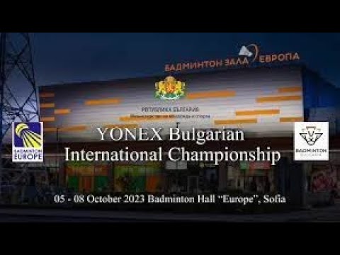 YONEX Bulgarian International R16 -Cam 1