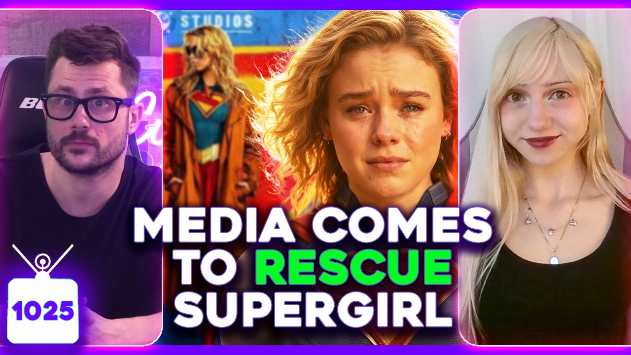 SUPERGIRL White Knights, Jenna Ortega BACKLASH, What Is a DINER GOTH? | Ep. 1025