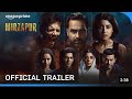 Mirzapur Season 3 | Official Trailer | Pankaj Tripathi | Ali Fazal | Vijay Varma| Shweta | Concept
