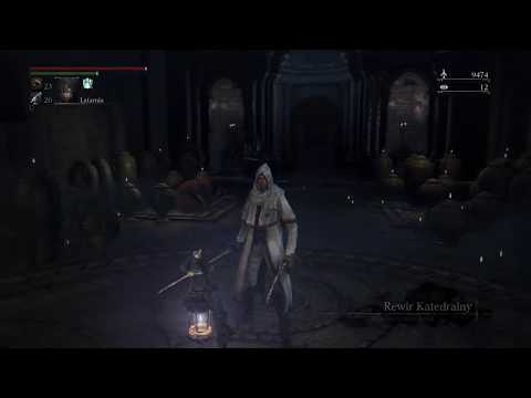 Bloodborne™ PL - 52 Eileen tropicielka tropicieli fight