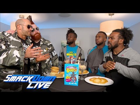 New Day And The Bar Wrestle Next Week To Earn Smackdown Tag Team Championship Shot At SummerSlam