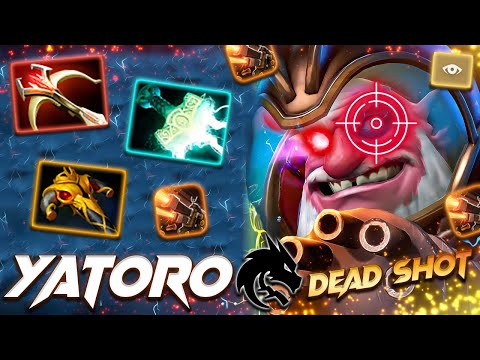 Yatoro Sniper - Dead Shot - Dota 2 Pro Gameplay [Watch & Learn]