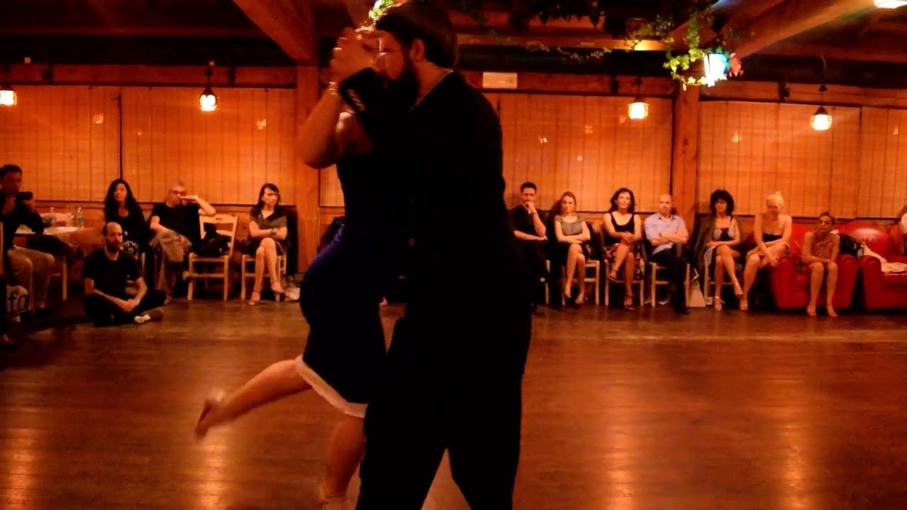 Maja Petrovic and Marko Miljevic  (https://majaymarko.com/) at La Payadora (Ravenna).