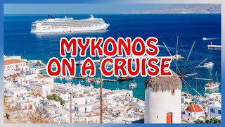 Download lagu Mykonos on a CRUISE : Full guide mp3