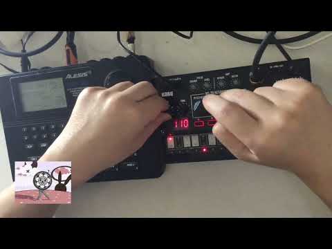 Volca kick #11 (with Alesis SR-16)