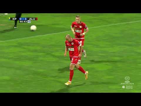 33.krog: Koper - Aluminij 0:3 ; Prva liga Telekom Slovenije 2020/2021