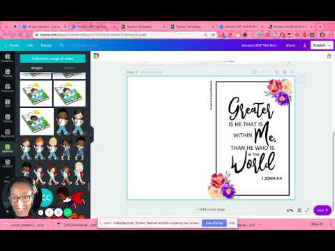 Creating Journals to Sale on Amazon KDP Using Tangent...