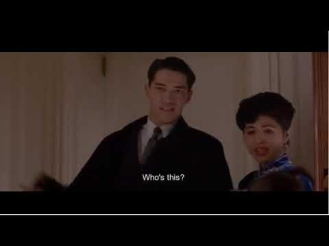 Clip from the movie "Joy Luck Club" discovering the other women.