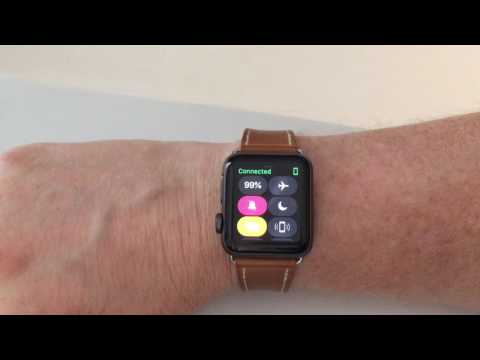 How to use Apple Watch Theater Mode