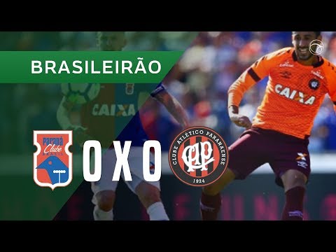 PARANÁ 0 X 0 ATLÉTICO-PR - 27/05 - BRASILEIRÃO 2018
