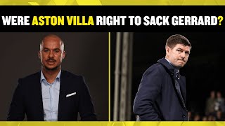 Gabby Agbonlahor says it was the right time for Steven Gerrard to leave Aston Villa! ⌛