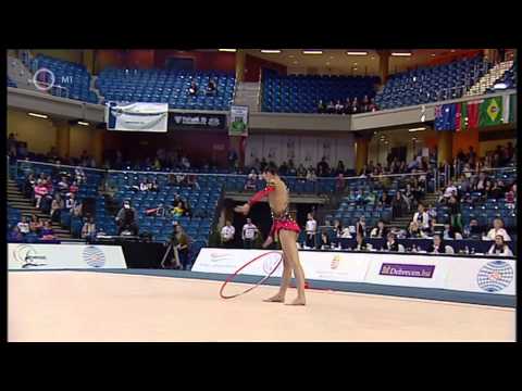 Vass Dóra - Karika gyakorlat (2014-03-15)