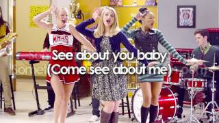 Glee - Come See About Me (Lyrics)