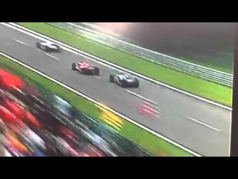 F1 greatest ever overtake Hakkinen Schumacher spa 2000