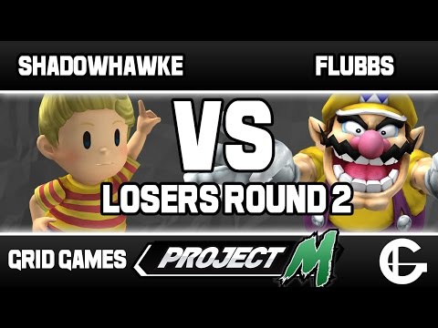 Shadowhawke (Lucas) VS Flubbs (Wario) | Grid Project M Weekly 61 | Losers Round 2