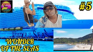 Jaw-Dropping Ice Spectacular on Wonder Of The Seas