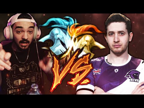 I WENT KUZENBO AGAINST THE WORLD CHAMP?! - Grandmasters Duel - Smite