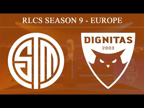 TSM vs DIG | Team SoloMid vs Dignitas | RLCS Season 9 - Europe (9th Feb 2020)