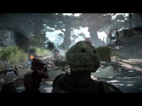 Capital Supremacy on Kashyyyk (No Commentary) Xbox X/S Gameplay