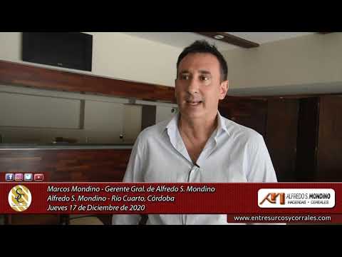 17-12-20 - Marcos Mondino - Gerente Gral. de Alfredo S. Mondino - Río Cuarto, Córdoba