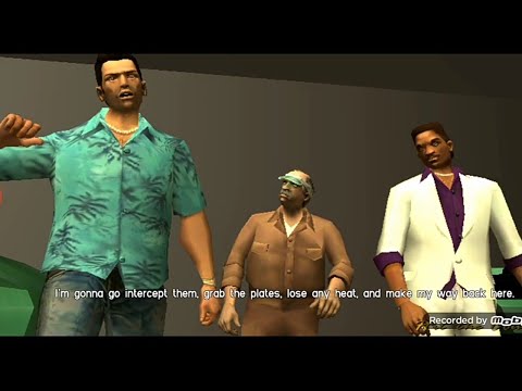 STEALING THE PLATES FOR THE FACTORY/GTA VICE CITY MISSIONS WALKTHROUGH MISSION 49:FLAT THE COLLECTOR