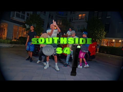 SOUTHSIDE S4 - Blacky Drippy, Carlos Trvp, CHINOLV, Ft Little Homie, & Degraciao 70 (Official Video)