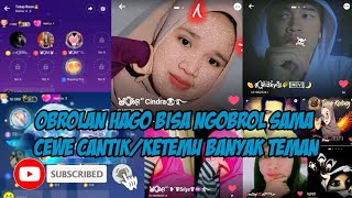 Download lagu Hago 2021 Ruang Obrolan Ngobrol Bareng Teman Baru mp3